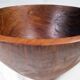 Teak wood salad bowl
