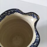 Breton pitcher Henriot Quimper Breton decoration no. 139 circa 1925-1935