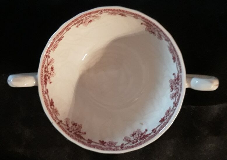 Duo de tasses dites " trembleuses " années 80, Angleterre