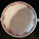 Duo of cups called "trembleus", 80s, England