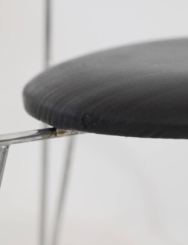 4 Chaises / Fauteuils Lune d’Argent par Pascal Mourgue pour Fermob 1980