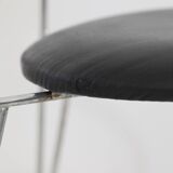 4 Silver Moon Chairs / Armchairs by Pascal Mourgue for Fermob 1980