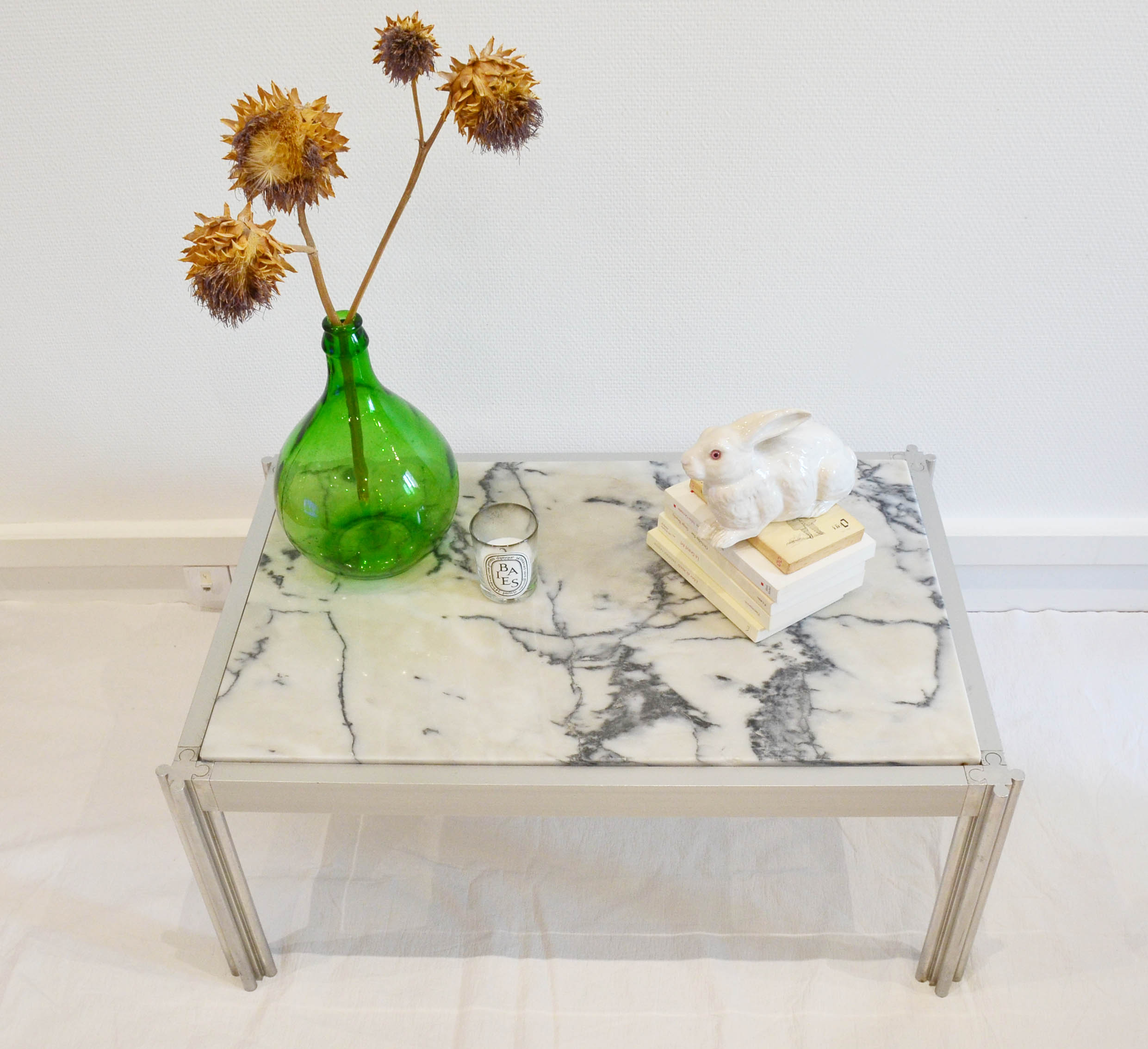 George Ciancimino marble coffee table 1970 Furniture
