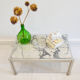 George Ciancimino marble coffee table 1970 Furniture
