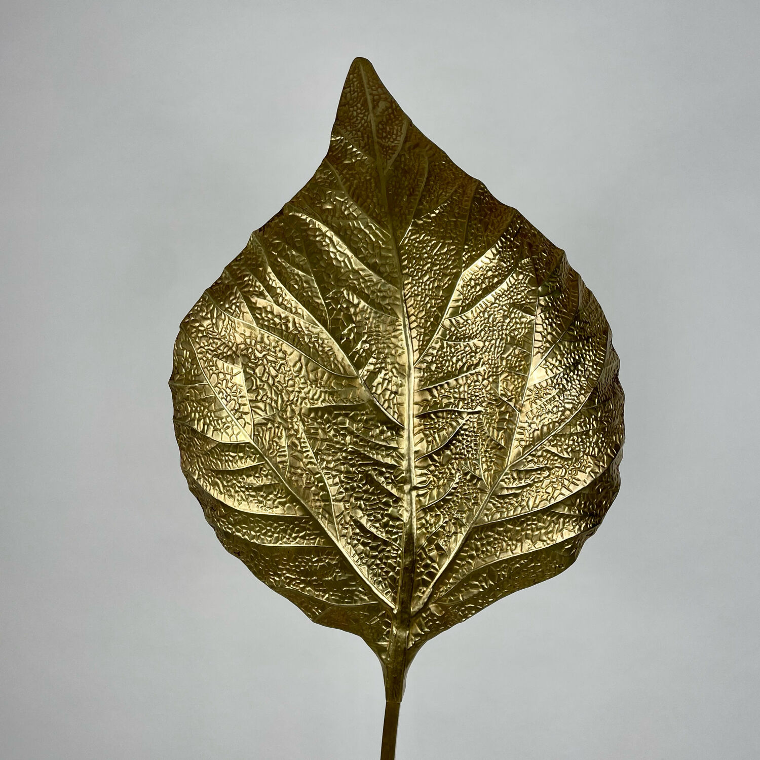 Vintage tommaso barbi ‘rhubarb’ floor lamp, c.1970