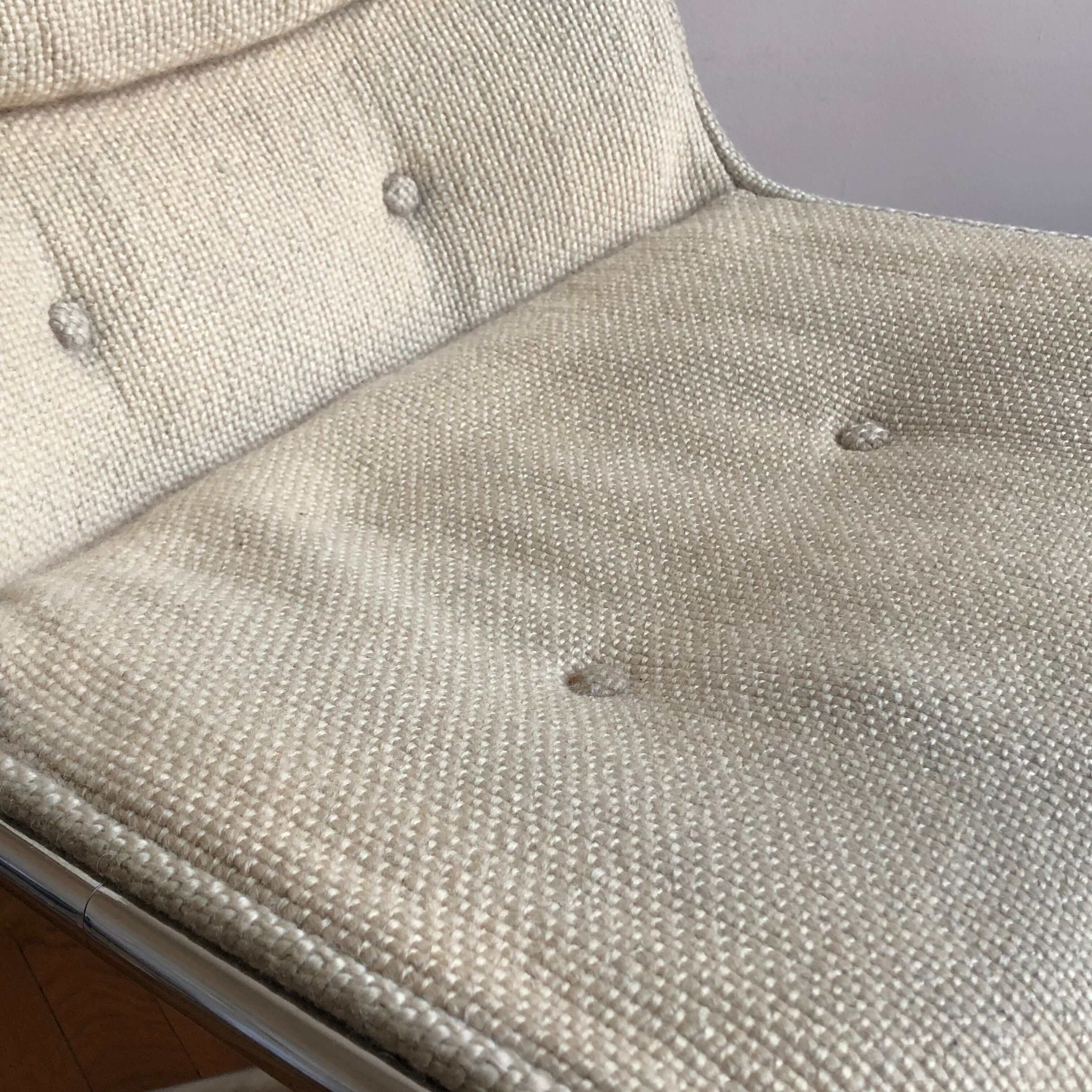 Pair of armchairs by Charles Pollock