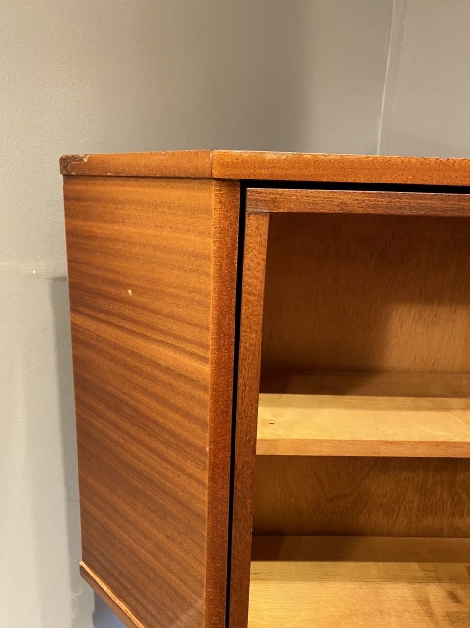 Vintage Swivel Corner Bar 1960s