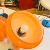 Vintage opaline pendant