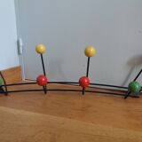 Ball coat rack
