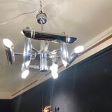 Chrome suspension by Sciolari, 1970s