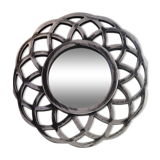 Mirror plastic frame 11x11cm