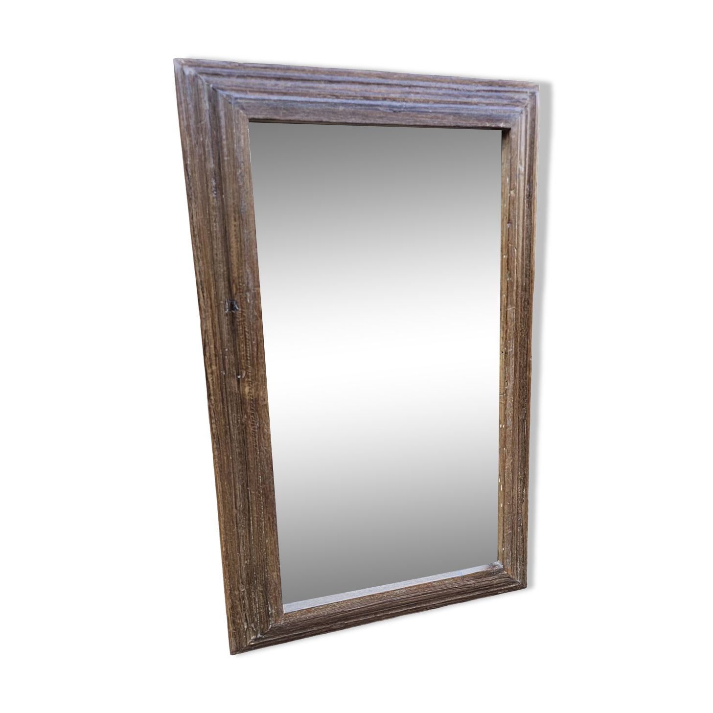 Teak mirror from Burma
