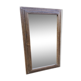 Burmese teak mirror