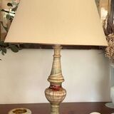 Vintage onyx lamp