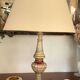 Vintage onyx lamp