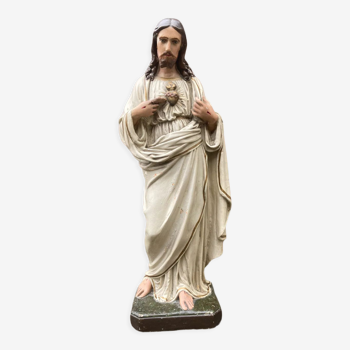 Ancient religious statue - great sacred heart