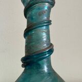 Large Murano glass vase Scavo Seguso 70s