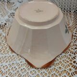 Antique salad bowl from Digoin and Sarreguemines