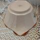 Antique salad bowl from Digoin and Sarreguemines