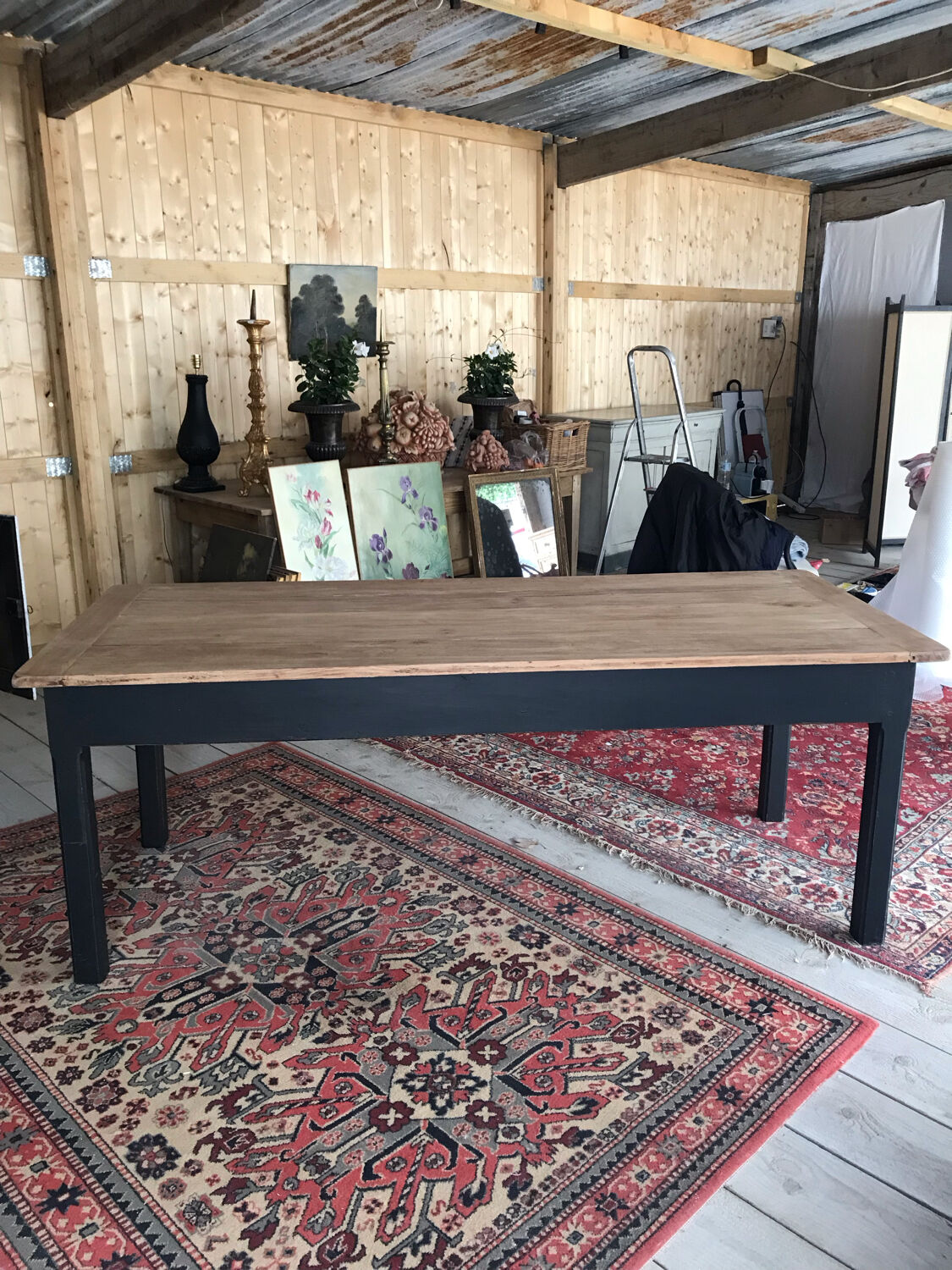 Table de ferme 2 m