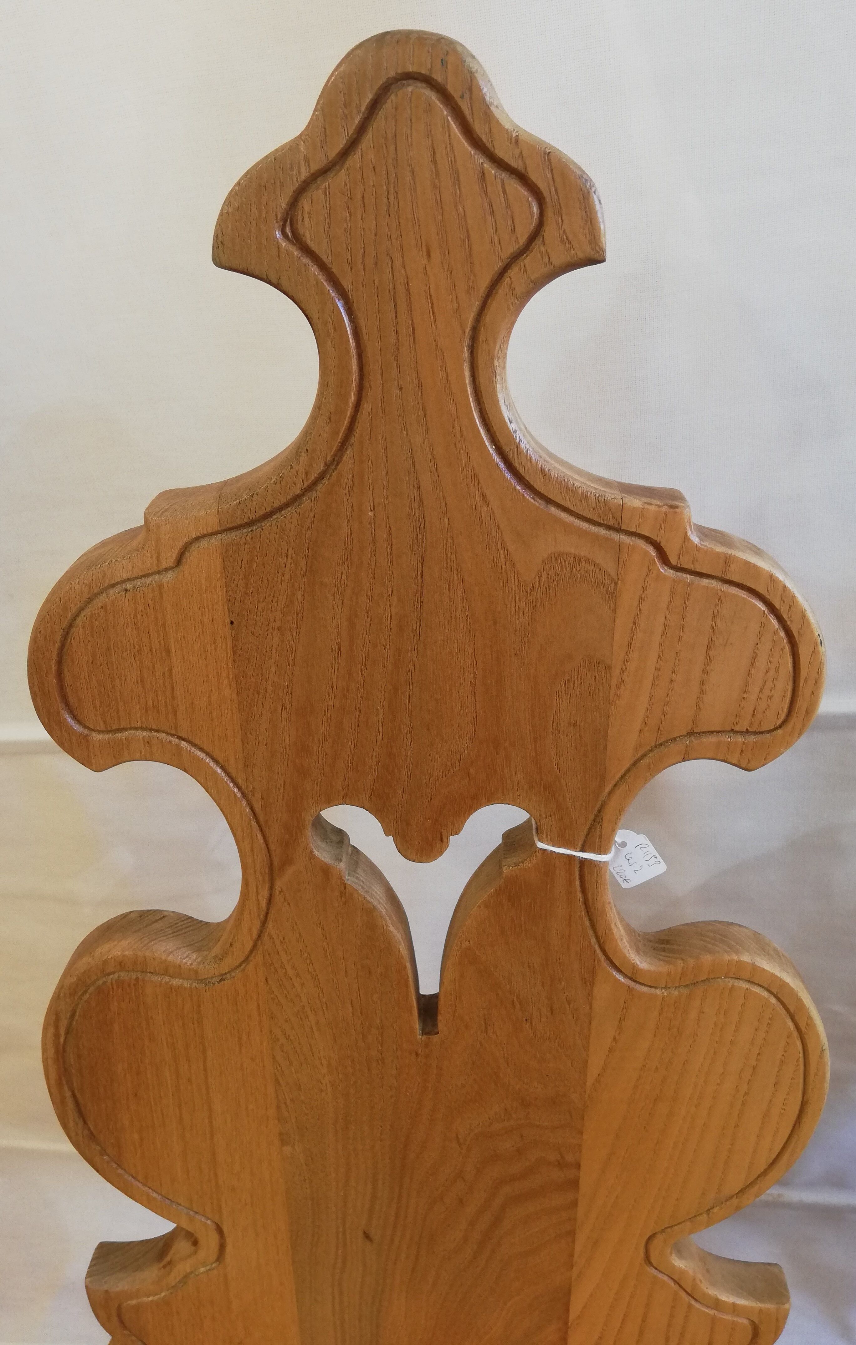 Pair of alsatian chairs