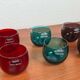 Mid-Century Modern Drinking Glasses from Nuutajärvi Notsjö, Finland, 1960s, Set of 6