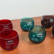 Mid-Century Modern Drinking Glasses from Nuutajärvi Notsjö, Finland, 1960s, Set of 6