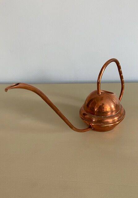 Copper watering can