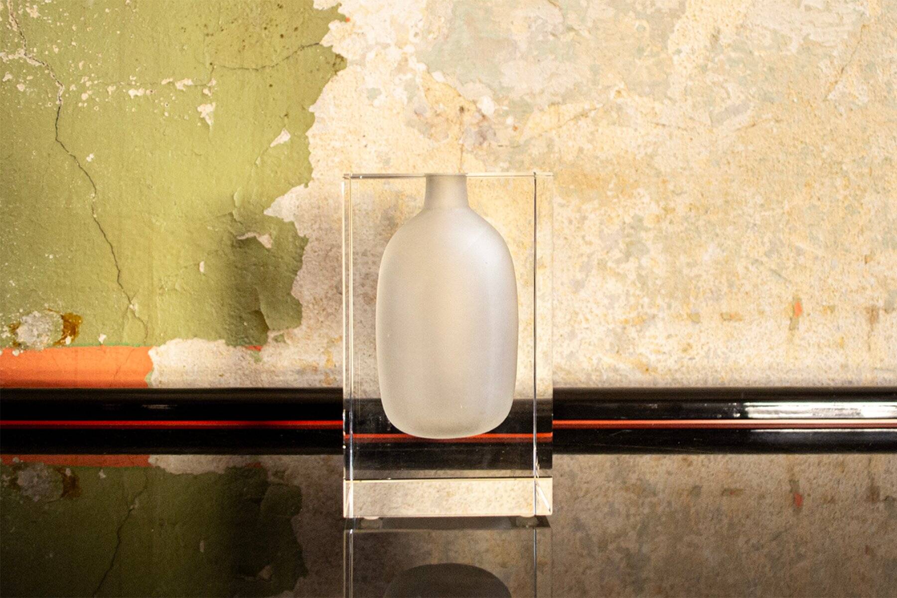 Rosenthal Studio Line glass vase, early 21st century