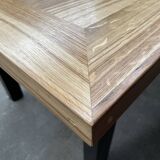 Restored oak farmhouse table of 3 meters