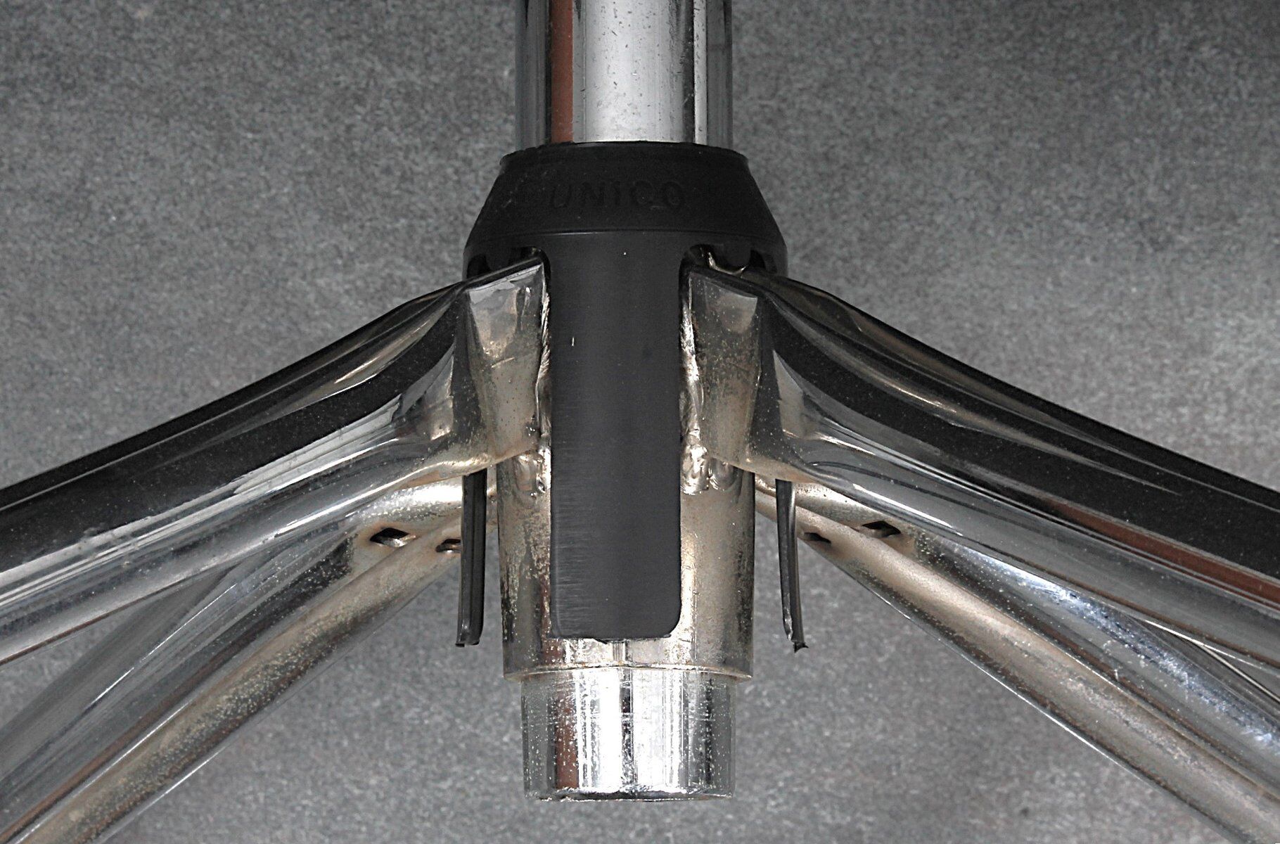 Unico 1970s Dark Brown Leather Lounge Chair and Ottoman Set of 2