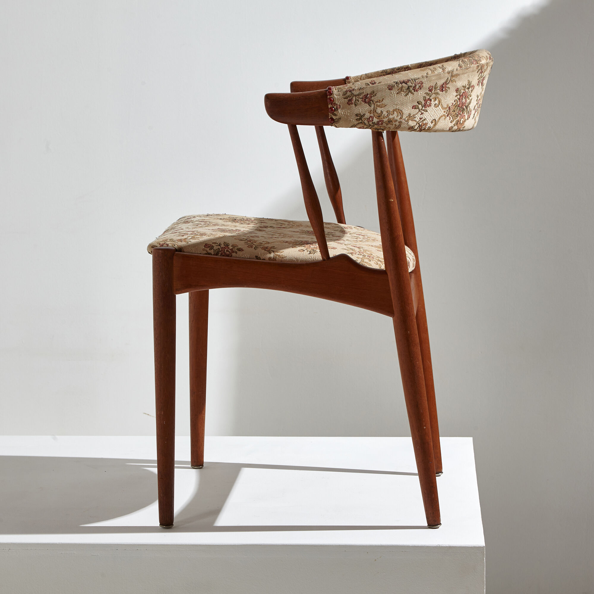 Ba113 teak armchair by johannes andersen for brdr. andersens møbelfabrik mk9485