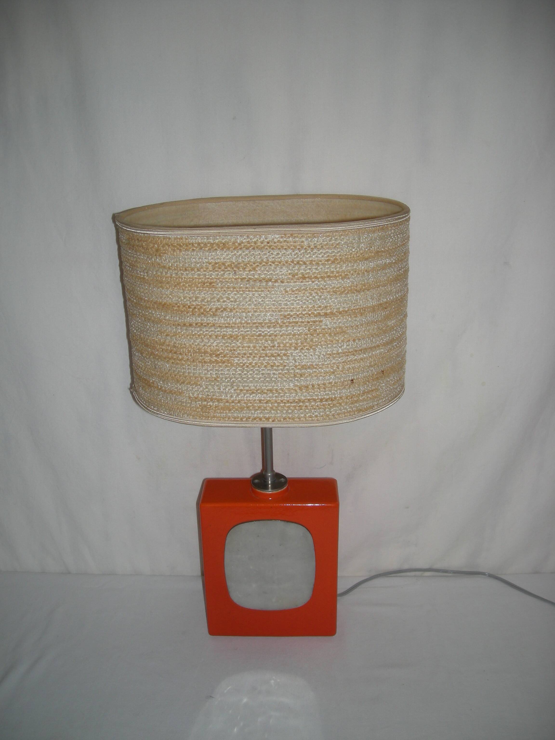 François-Marie Chaumette lamp from the 60s - 70s