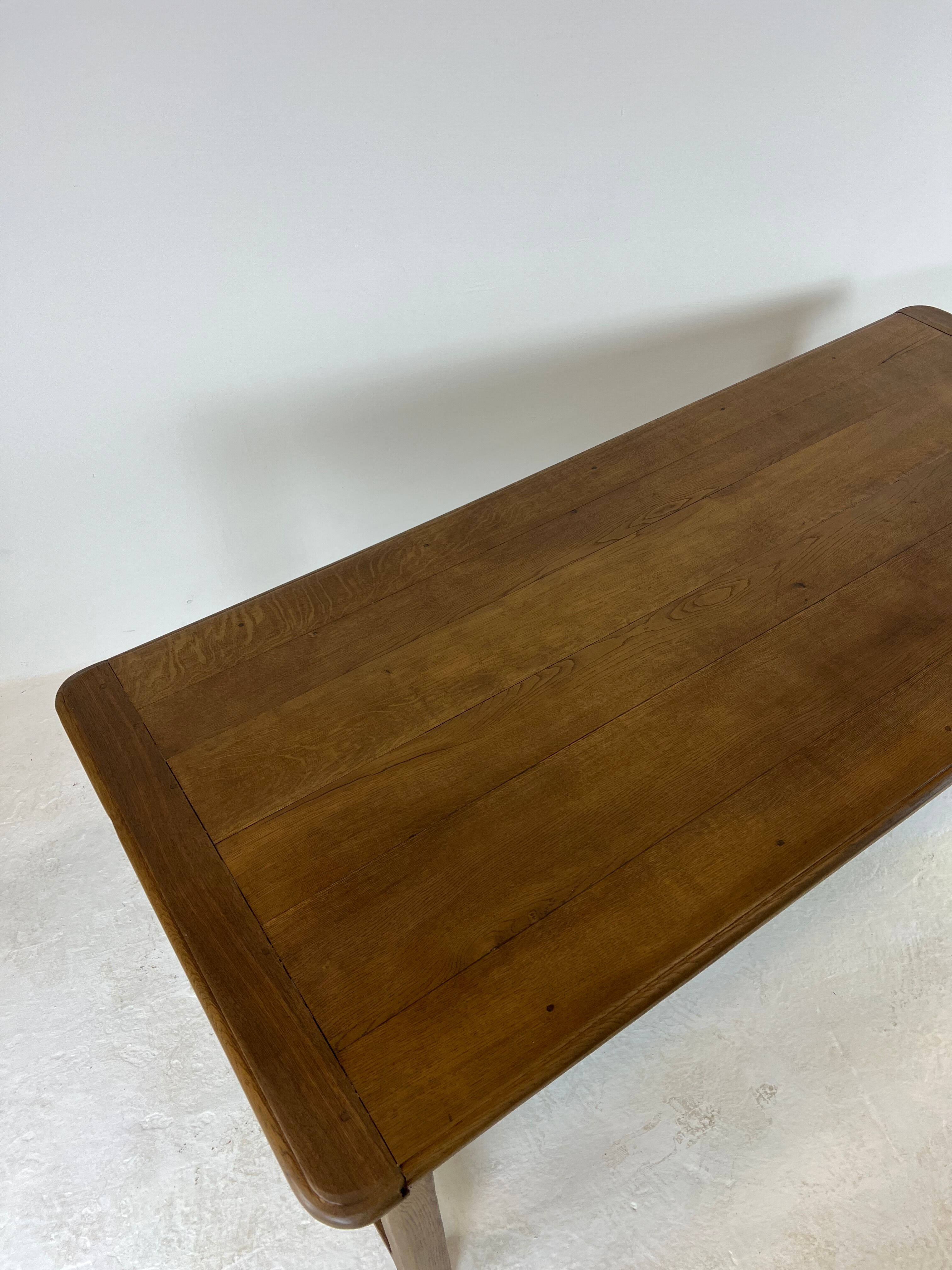 Old oak farmhouse table