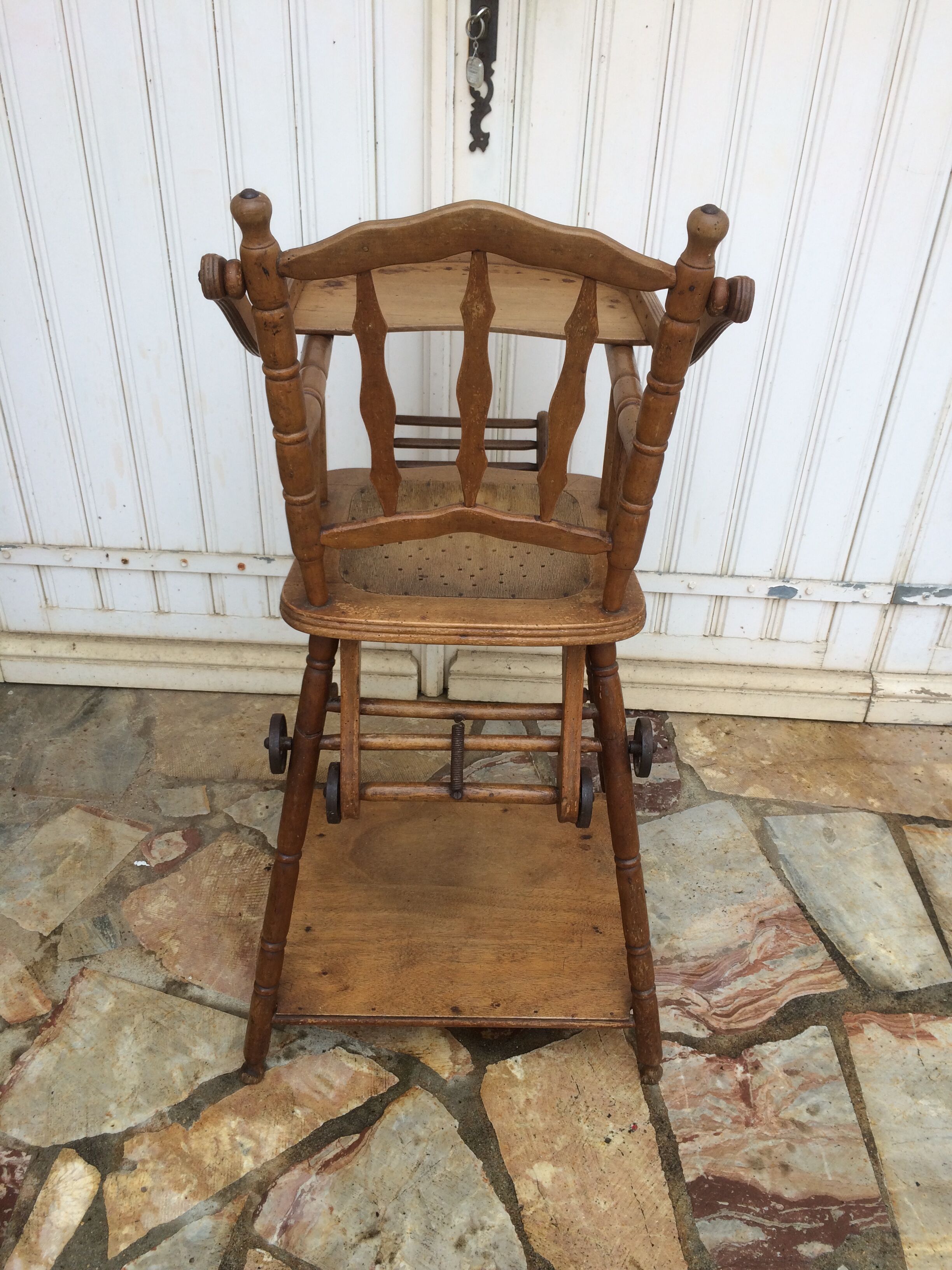 Old baby high chair