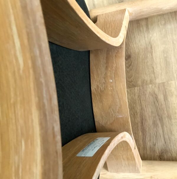 Chair model The Elbow CH20, designed by HansJ. Wegner for Carl Hansen & Son. Denmark 1956