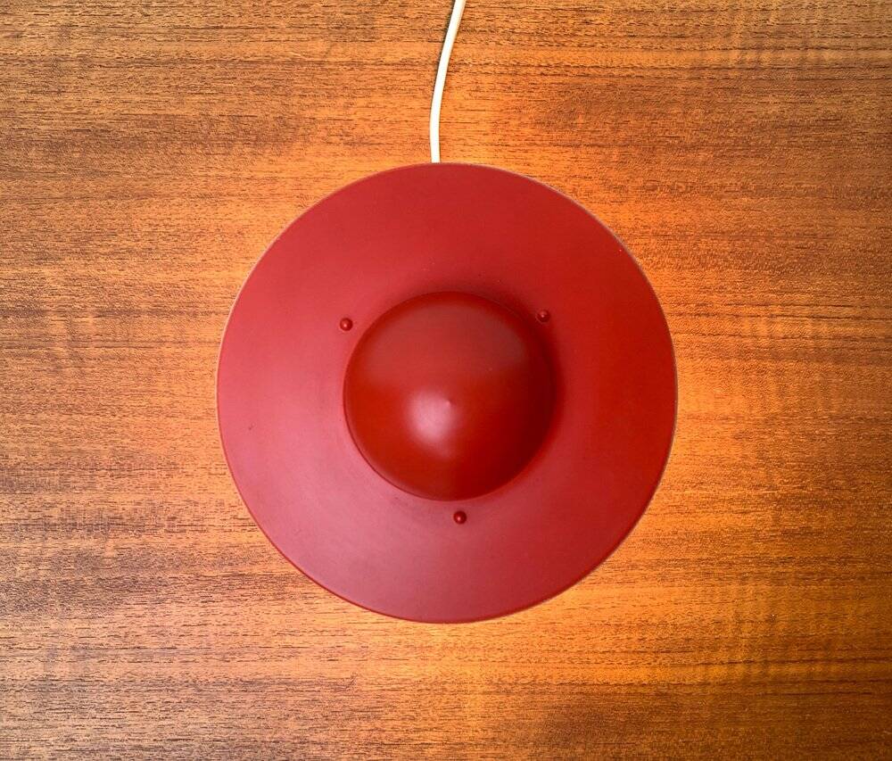 Swiss table lamp from the mid-century space age by Temde, 1960s.