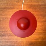 Swiss table lamp from the mid-century space age by Temde, 1960s.