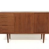 Scandinavian teak sideboard "Florens", Nils Jonsson, Troeds, Sweden, 1960