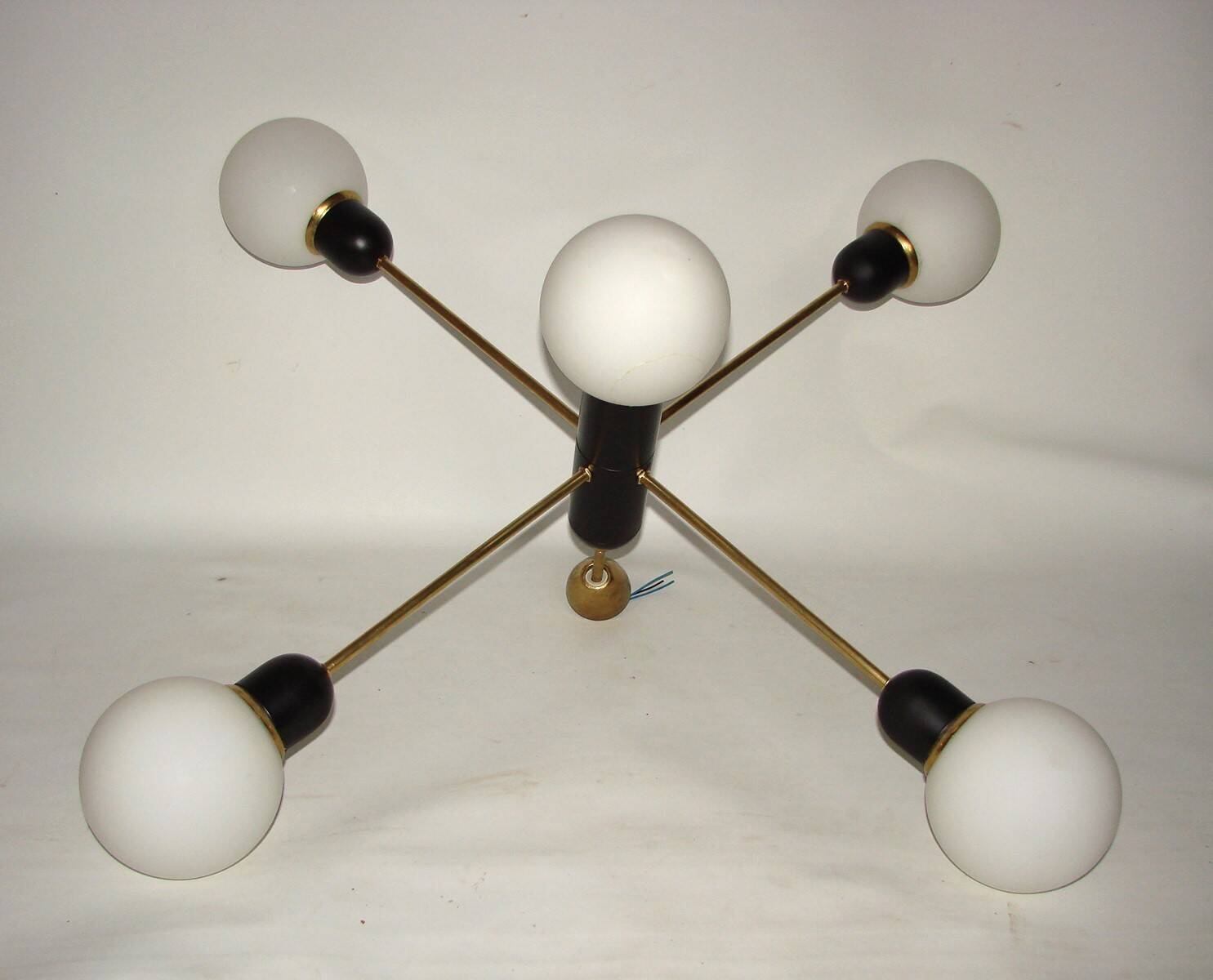 Stilnovo style candlestick, 1960's