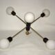 Stilnovo style candlestick, 1960's