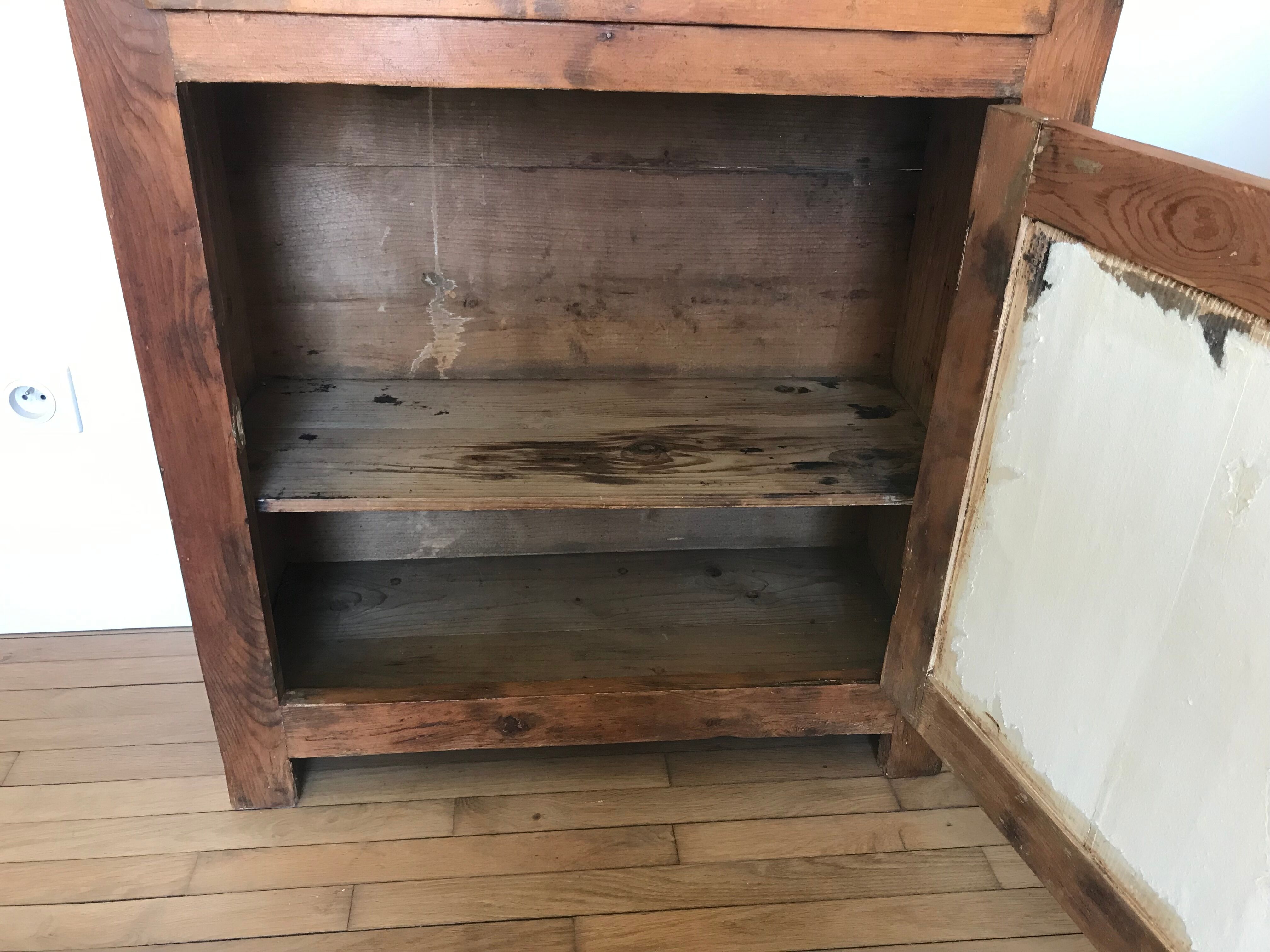 Parisian buffet confiturier type