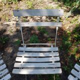 Set of 4 bistro chairs