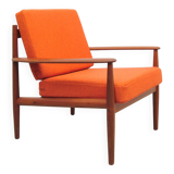 Easy Chair in Teak by Grete Jalk for France & Son, 1950s