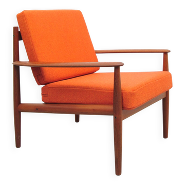 Easy Chair in Teak by Grete Jalk for France & Son, 1950s