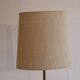 Pair of vintage Scandinavian brass lamps 1970