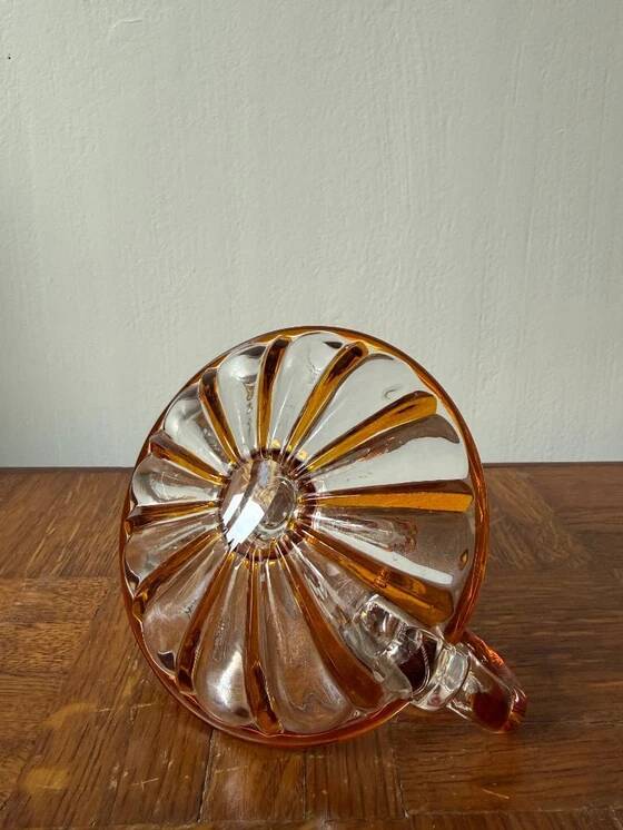 Handheld Candle Holder in Bohemian Crystal – Vintage Charm