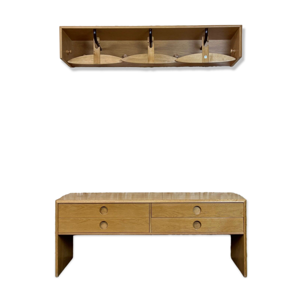 Étagère et buffet en chêne VM Vildbjerg Design danois