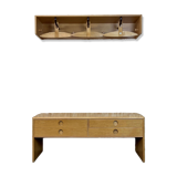 Étagère et  buffet en chêne VM Vildbjerg Design danois