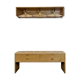 Étagère et  buffet en chêne VM Vildbjerg Design danois